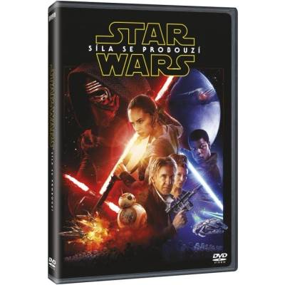 MagicBox Междузвездни войни: Силата се пробужда - dvd (011136)