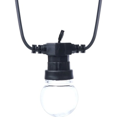 EMOS Lighting LED svetelná reťaz 10× párty žiarovky 5m multicolor
