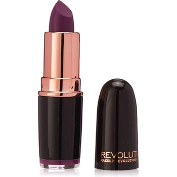 Revolution Beauty Iconic Pro Lipstick Крем червило Liberty Matte Purple 32 g