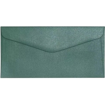 Obálky DL Pearl zelená K 150g, 10ks