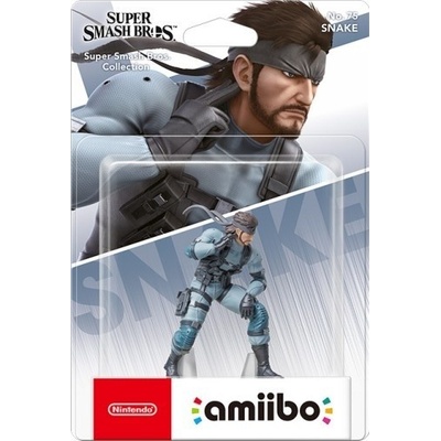 amiibo Snake Super Smash Bros.