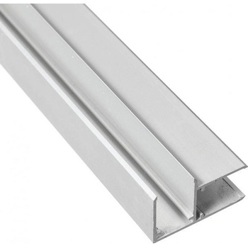 Easy Click Rohová lišta stříbrná ALU-L 6m 16mm