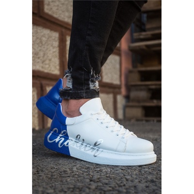 Chekich Унисекс обувки CH254 - Бели със Син #359806 (359806_Бяло)