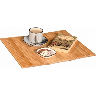 KESPER Organizér, odkládací podložka na pohovku, bambus 42 x 34 x 0,8cm