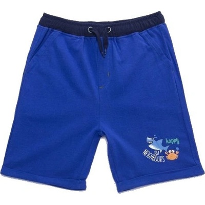 chlapecké kraťasy Wolf T2838 šedá