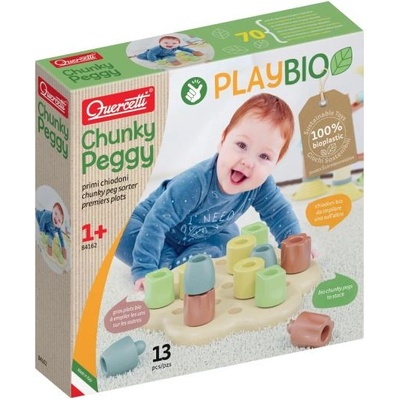Quercetti PlayBio - Chunky Пеги