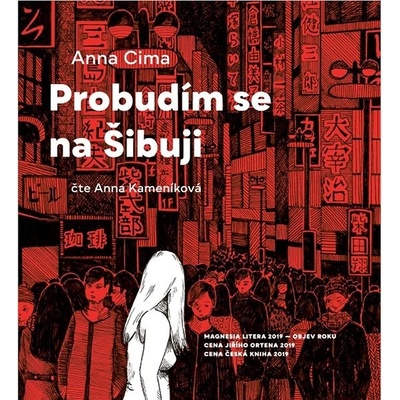 Probudím se na Šibuji - Anna Cima