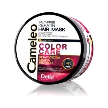 Delia Cosmetics Cameleo BB keratinová maska pro barvené a melírované vlasy 500 ml