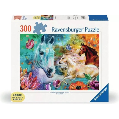 Ravensburger - Puzzle Lady, Fate and Fury XXL - 300 piese