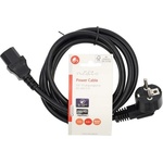 Nedis CEGL10015BK20 захранващ кабел IEC-320-C13, 3 x 1, 5 mm, дължина 2 m (IEC320-C13) (CEGL10015BK20)