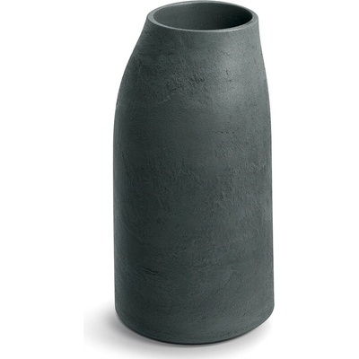 Prosperplast Plastový květináč EPOCCOS MIDLOS 38 cm grafitově šedý