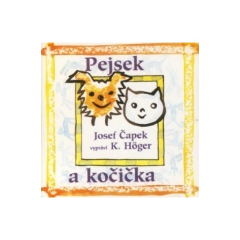 Pejsek a kočička - CD