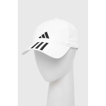 adidas Performance Шапка с козирка adidas Performance 3-Stripes AEROREADY в бяло с принт HT2043 (HT2043)