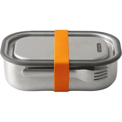 black+blum Кутия за обяд 1 л, оранжевa, неръждаема стомана, Black+Blum (BBBAMSSL003)