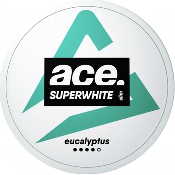 Ace super white eucalyptus 16mg/g 20 vrecúšok