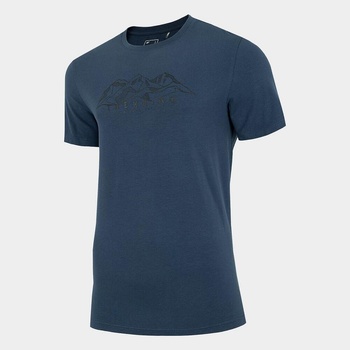 4F Мъжка Тениска 4F H4L21-TSM062-32 Denim (H4L21-TSM062)