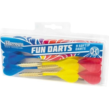 Harrows soft Fun 14 g 9ks/set brass
