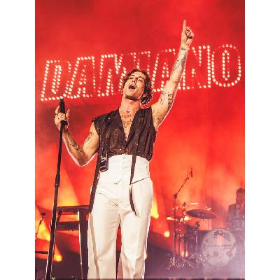 Javier Bragado Plagát, Obraz - Damiano David Performs In Concert In Madrid, 30 × 40 cm