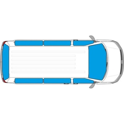 Carbest Kompletná termoizolácia Renault Kangoo II, 2008-2021 variant zadní výklopné dveře