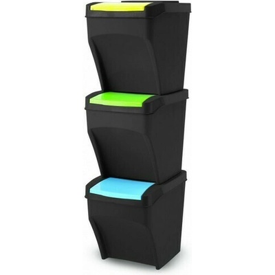 Koš na tříděný odpad Recykle BIN 3 x 25 l – Zboží Dáma