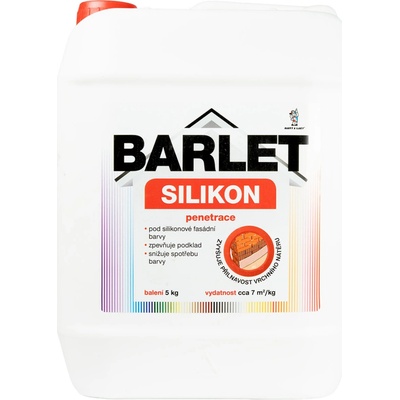 Barvy a laky Teluria s.r.o. Penetrace Barlet silikon 5 kg
