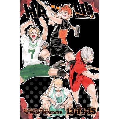 Viz Media Haikyu!! 3In1 Edition 05 (Includes 13, 14, 15)