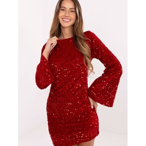 Italy Moda Дамска къса рокля модел 220311 Italy Moda