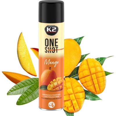 K2 One Shot Pure Mango 600 ml