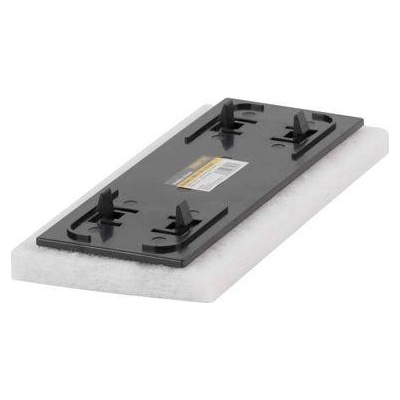 Hladítko Strend Pro T9201, 250x120x20 mm, filcové, biele