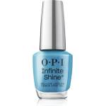 OPI Infinite Shine Silk лак за нокти с гел ефект Never Leavin' Blue 15ml