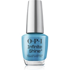 OPI Infinite Shine Silk лак за нокти с гел ефект Never Leavin' Blue 15ml