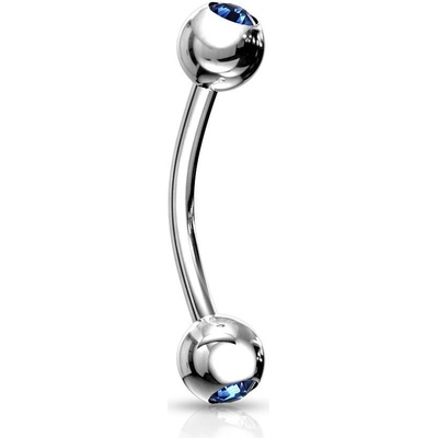 Šperky4U piercing do obočí OB01004-B