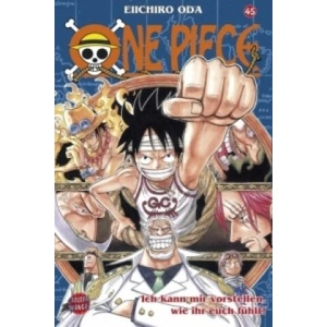 One Piece 45 | Eiichiro Oda, Dorothea Überall (ISBN: 9783551758156)