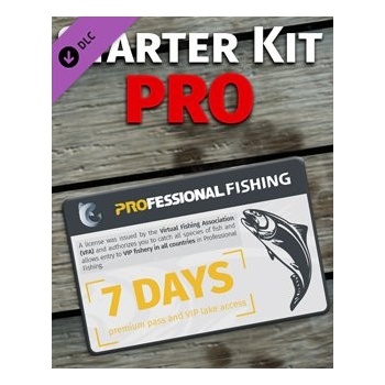 Professional Fishing - Starter Kit Pro