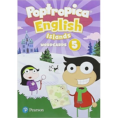 Poptropica English Islands 5 Wordcards