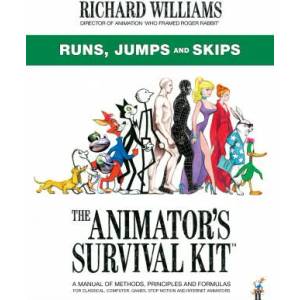 Animator's Survival Kit: Runs, Jumps and Skips | Richard E. Williams (ISBN: 9780571358427)