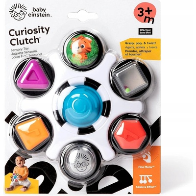 Baby Einstein hračka senzorická Curiosity Clutch