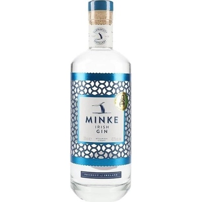 Minke Irish 43,2% 0,7 l (holá láhev)