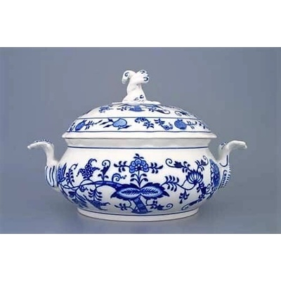 Cibulák originál cibuľový porcelán Misa polievková okrúhla 2 l o