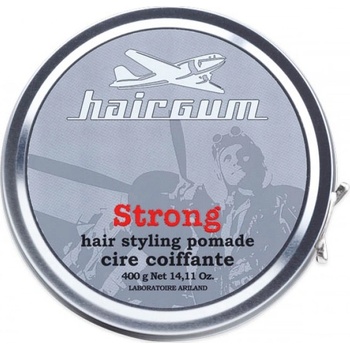 Hairgum Strong pomáda na vlasy silná fixace 400 g