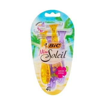 Bic Miss Soleil Tropical 4 ks
