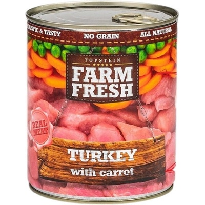 Farm Fresh Turkey & Carrot 400 g
