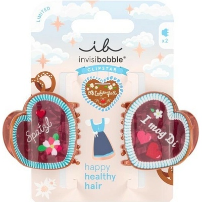 invisibobble CLIPSTAR Liabs Herzl - Spony do vlasů 2 ks
