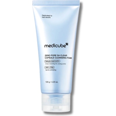 medicube - Zero Pore Capsule Cleansing Foam 120g