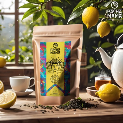 Poyerbani Pachamama Organic Guayusa Tea Menta Limon 250 g