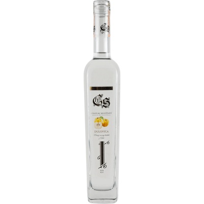 Chateau Selešťany Dulovica 52% 0,5 l (čistá fľaša)