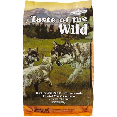 Taste of The Wild High Praire Puppy 13 kg