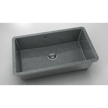 Image 1 of FAT Мивка за долно вграждане Vanguard 232, Granicite, 254 Slate, с включен сифон