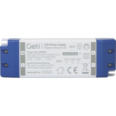 GETI GPS80, IP20 04220246 – Hledejceny.cz
