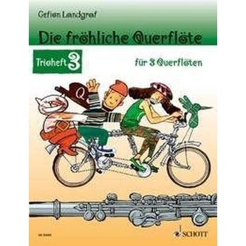 Die fröhliche Querflöte